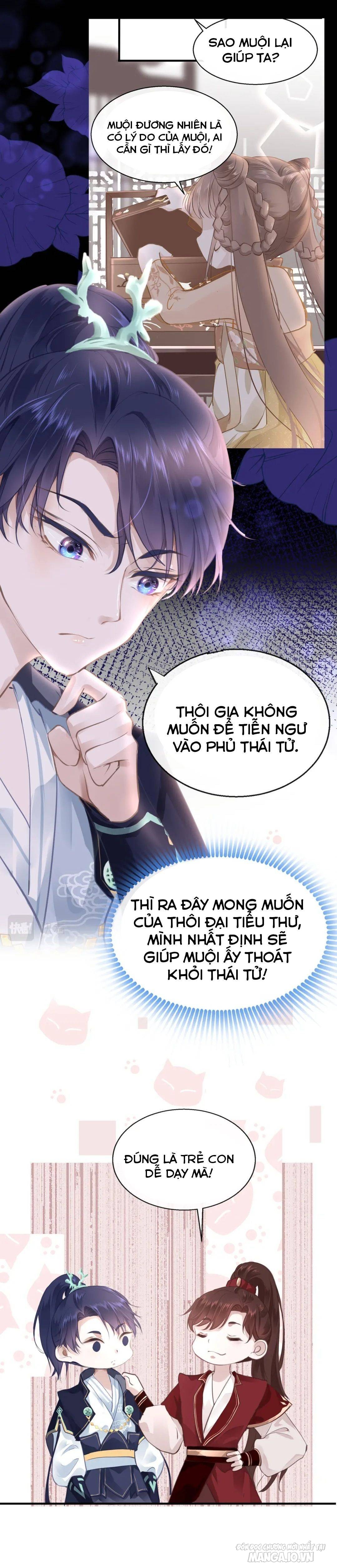 Chỉ Có Tình Yêu Mới Có Thể Ngăn Cản Hắc Hóa Chapter 21 - Trang 2