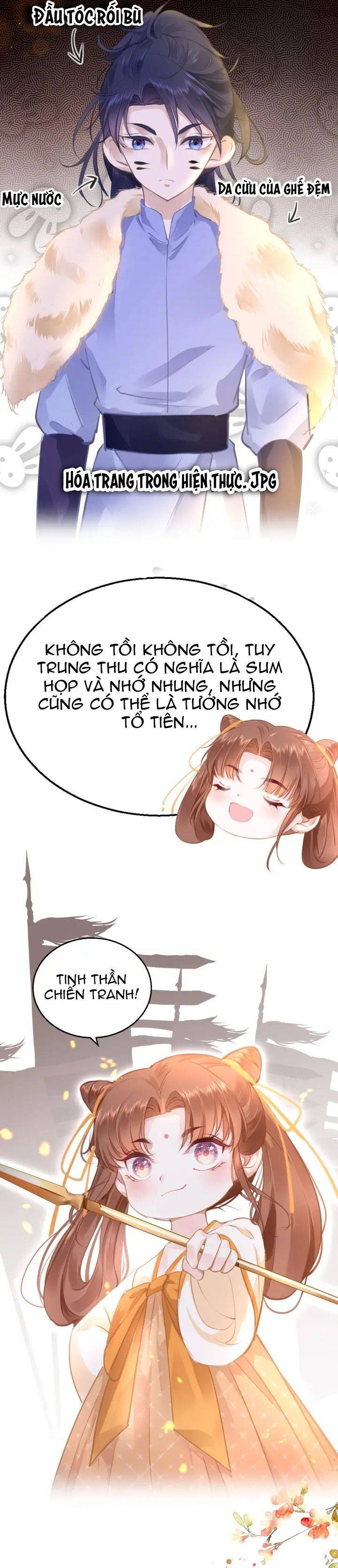 Chỉ Có Tình Yêu Mới Có Thể Ngăn Cản Hắc Hóa Chapter 18 - Trang 2