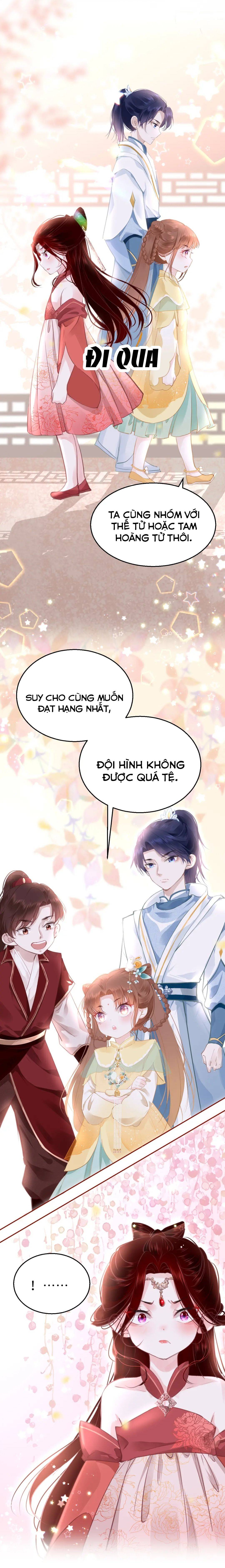 Chỉ Có Tình Yêu Mới Có Thể Ngăn Cản Hắc Hóa Chapter 16 - Trang 2