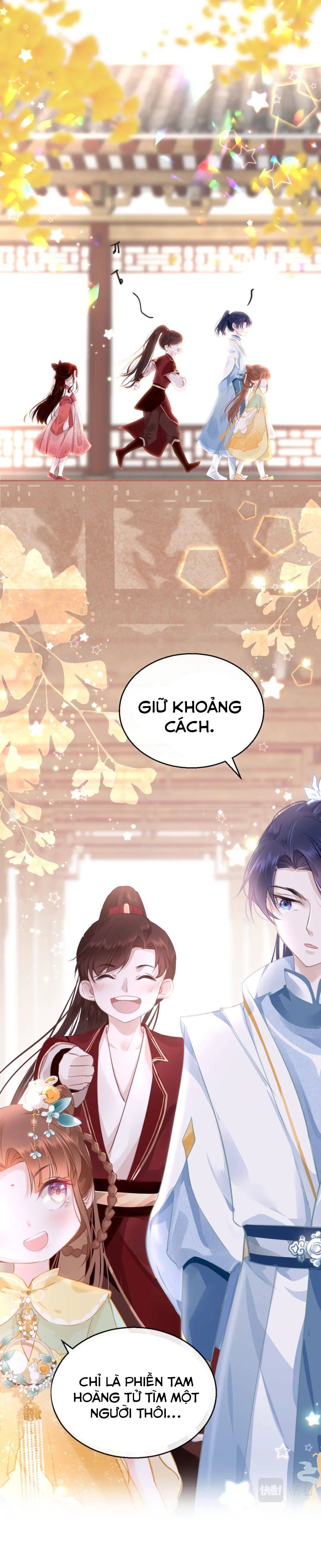 Chỉ Có Tình Yêu Mới Có Thể Ngăn Cản Hắc Hóa Chapter 16 - Trang 2