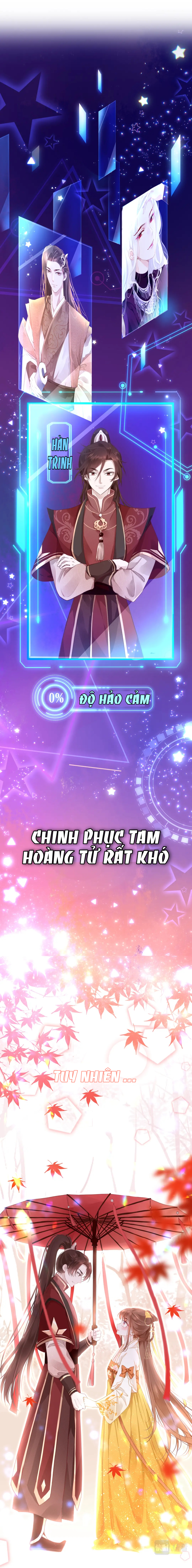 Chỉ Có Tình Yêu Mới Có Thể Ngăn Cản Hắc Hóa Chapter 16 - Trang 2