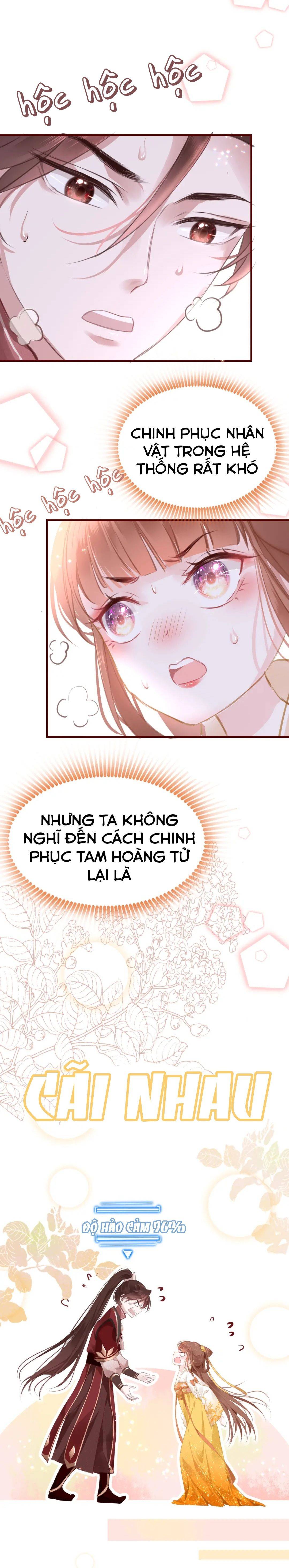 Chỉ Có Tình Yêu Mới Có Thể Ngăn Cản Hắc Hóa Chapter 16 - Trang 2