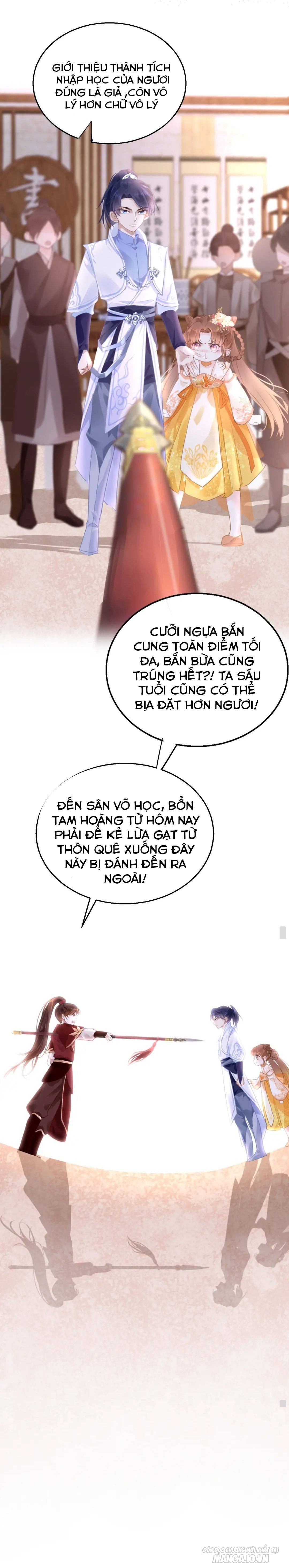 Chỉ Có Tình Yêu Mới Có Thể Ngăn Cản Hắc Hóa Chapter 15 - Trang 2