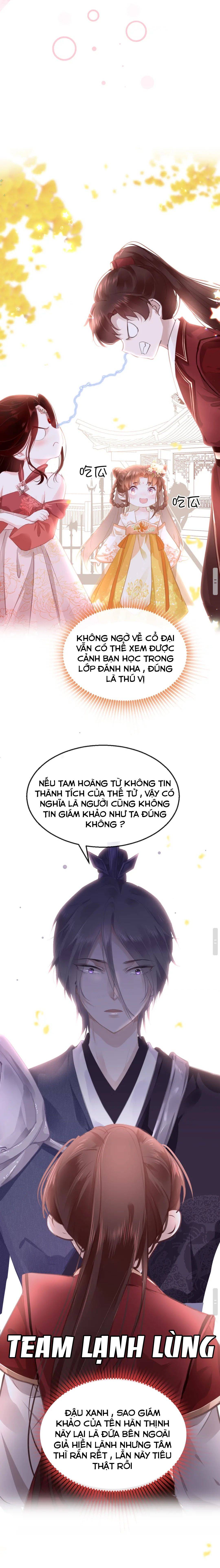 Chỉ Có Tình Yêu Mới Có Thể Ngăn Cản Hắc Hóa Chapter 14 - Trang 2