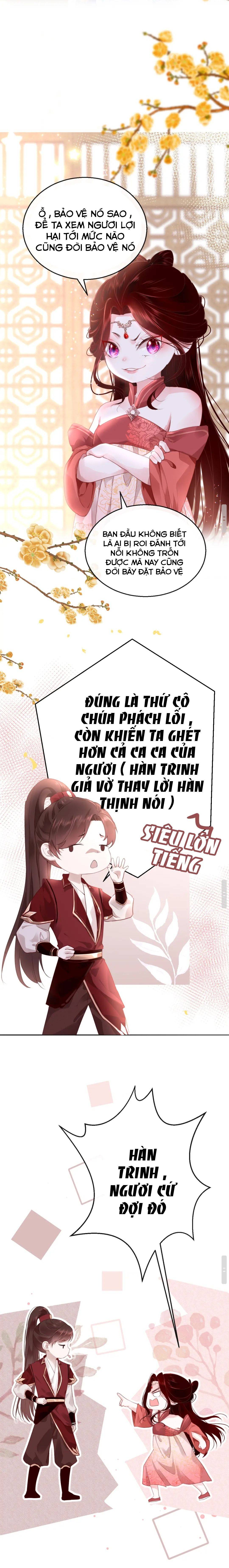 Chỉ Có Tình Yêu Mới Có Thể Ngăn Cản Hắc Hóa Chapter 14 - Trang 2