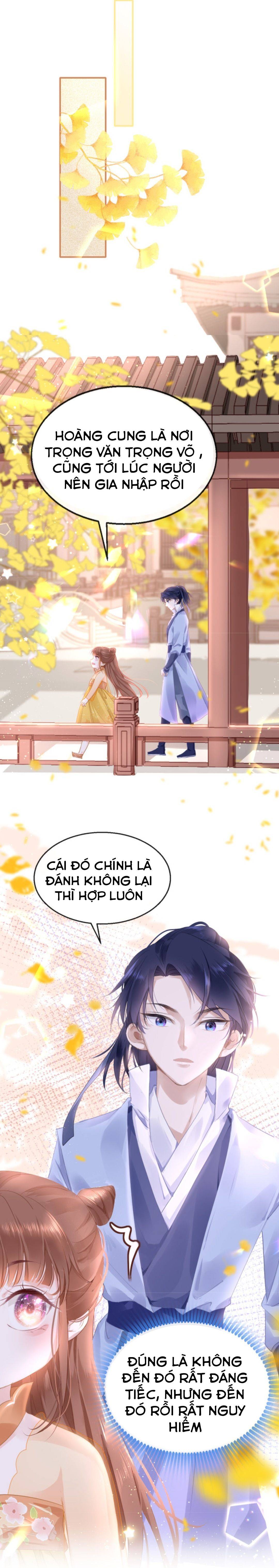 Chỉ Có Tình Yêu Mới Có Thể Ngăn Cản Hắc Hóa Chapter 11 - Trang 2