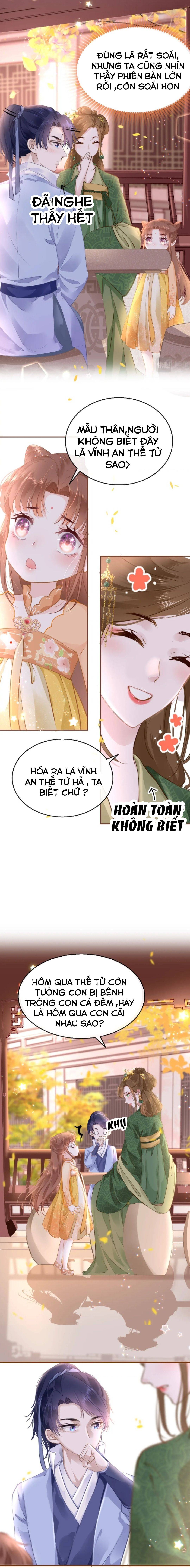 Chỉ Có Tình Yêu Mới Có Thể Ngăn Cản Hắc Hóa Chapter 10 - Trang 2