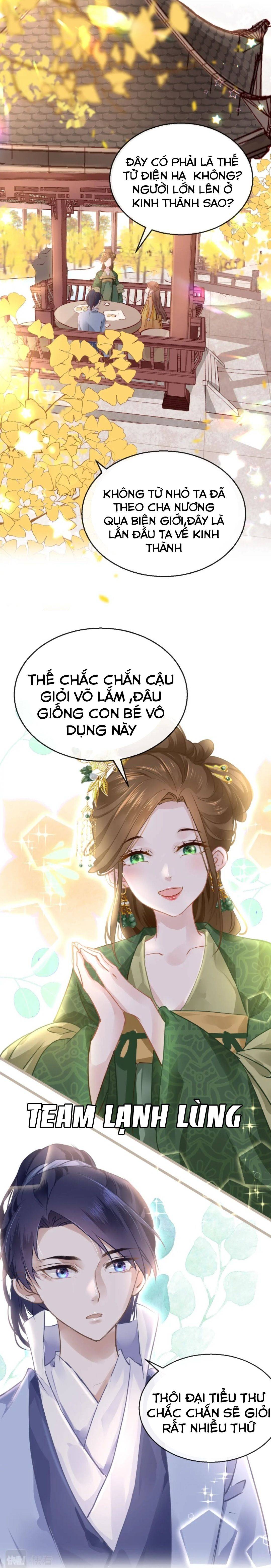 Chỉ Có Tình Yêu Mới Có Thể Ngăn Cản Hắc Hóa Chapter 10 - Trang 2