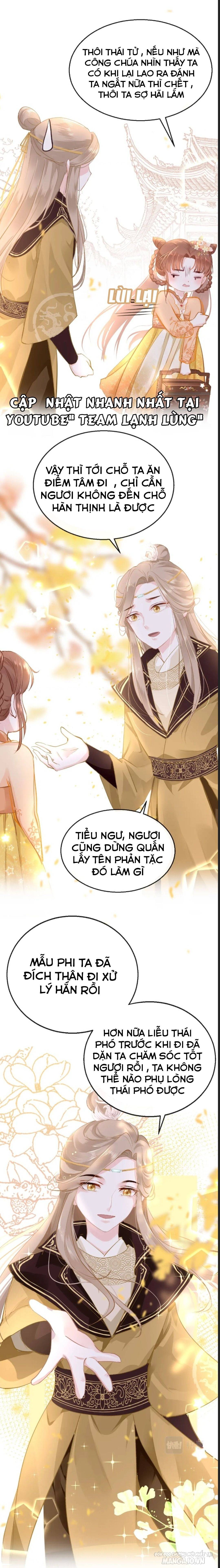 Chỉ Có Tình Yêu Mới Có Thể Ngăn Cản Hắc Hóa Chapter 9 - Trang 2