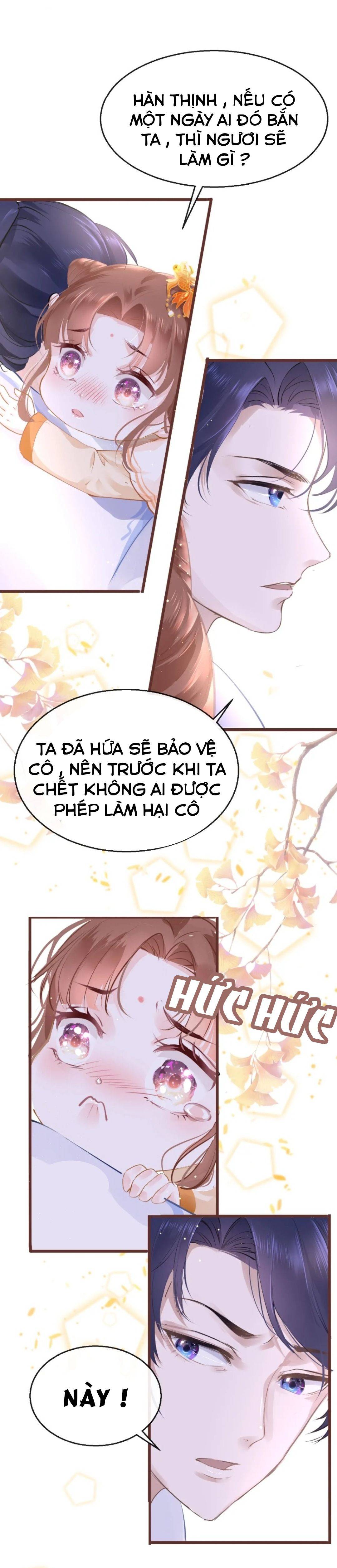 Chỉ Có Tình Yêu Mới Có Thể Ngăn Cản Hắc Hóa Chapter 8.1 - Trang 2