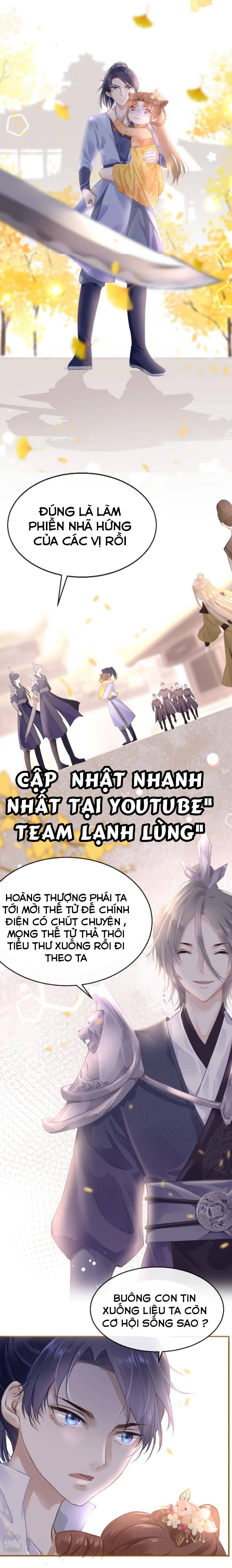 Chỉ Có Tình Yêu Mới Có Thể Ngăn Cản Hắc Hóa Chapter 8 - Trang 2