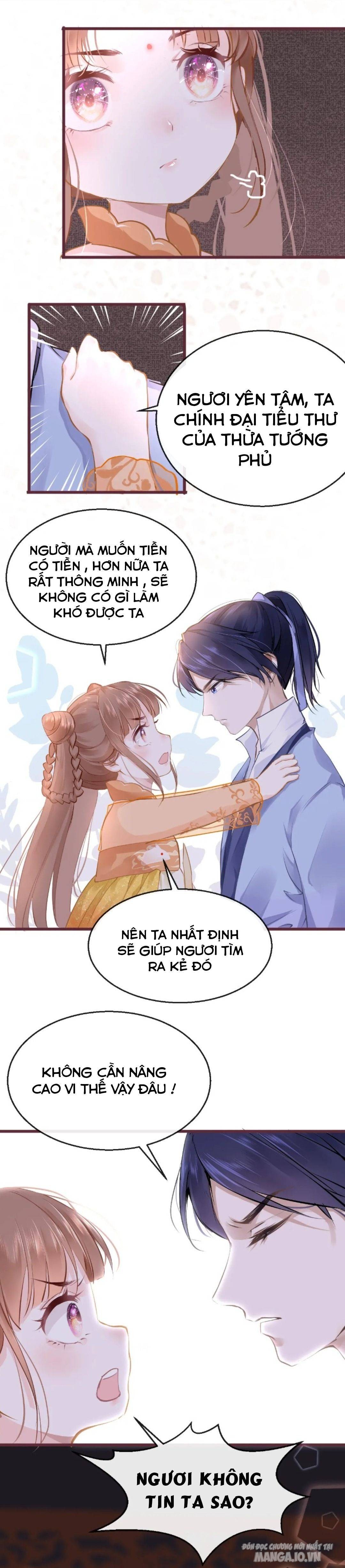 Chỉ Có Tình Yêu Mới Có Thể Ngăn Cản Hắc Hóa Chapter 7 - Trang 2