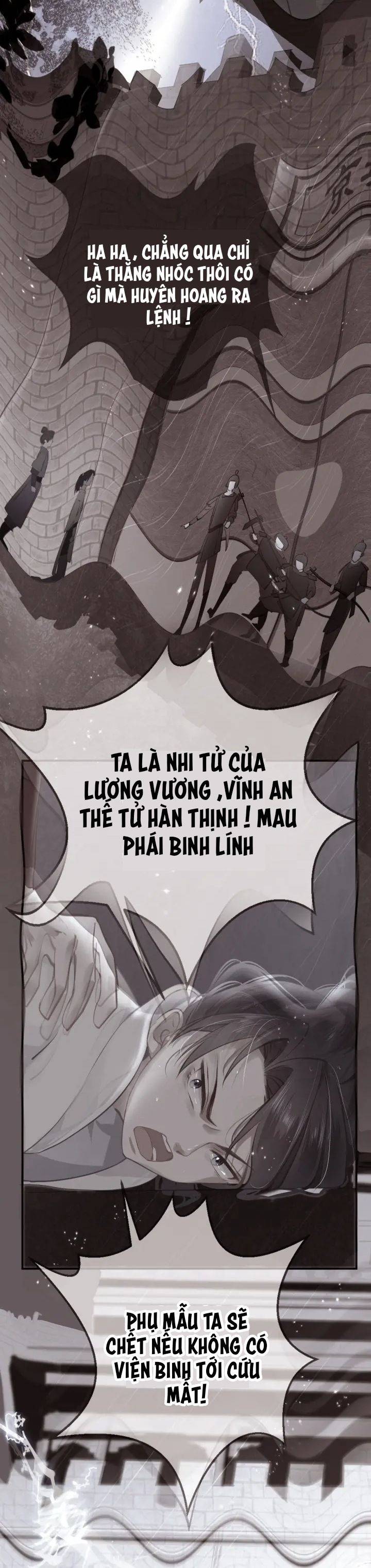 Chỉ Có Tình Yêu Mới Có Thể Ngăn Cản Hắc Hóa Chapter 5 - Trang 2