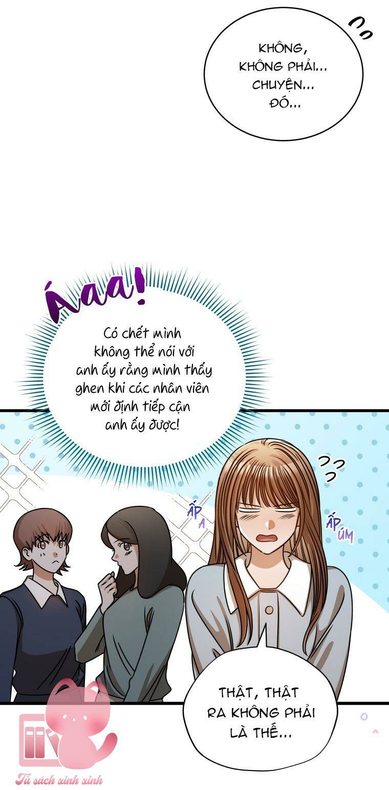 Công Khai Hẹn Hò Chốn Công Sở Chapter 56 - Trang 2