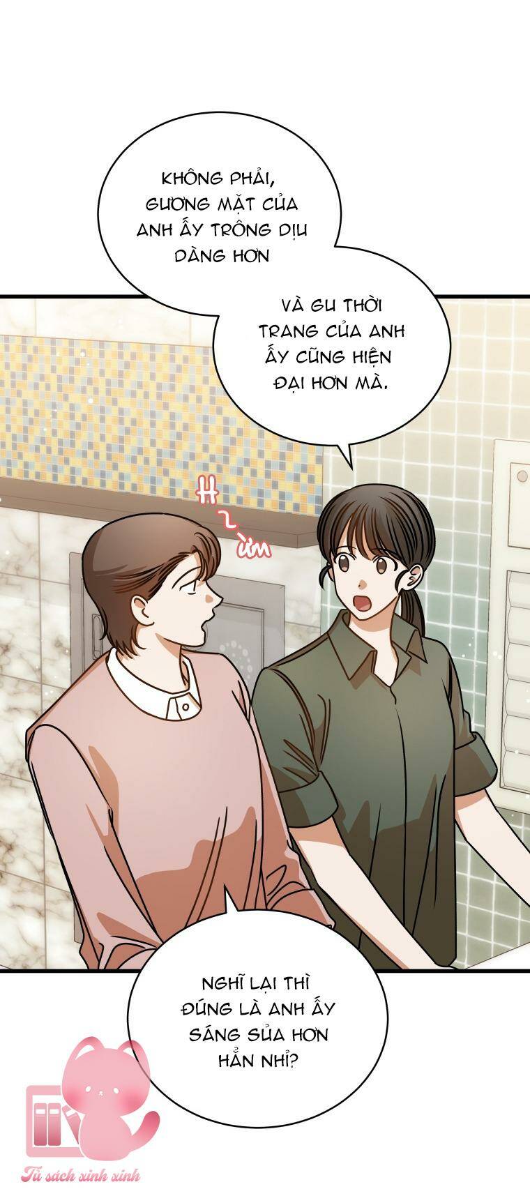 Công Khai Hẹn Hò Chốn Công Sở Chapter 56 - Trang 2