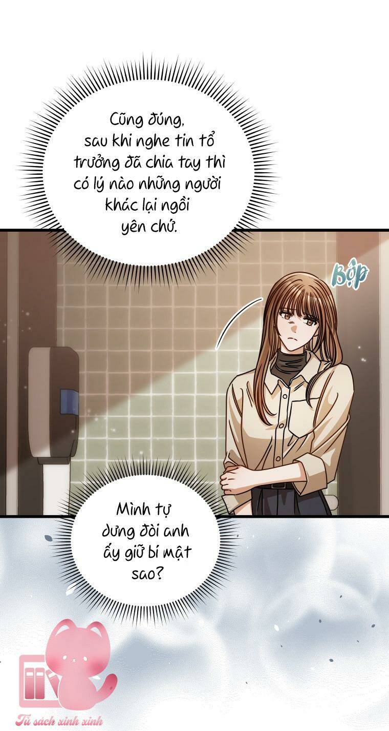 Công Khai Hẹn Hò Chốn Công Sở Chapter 56 - Trang 2