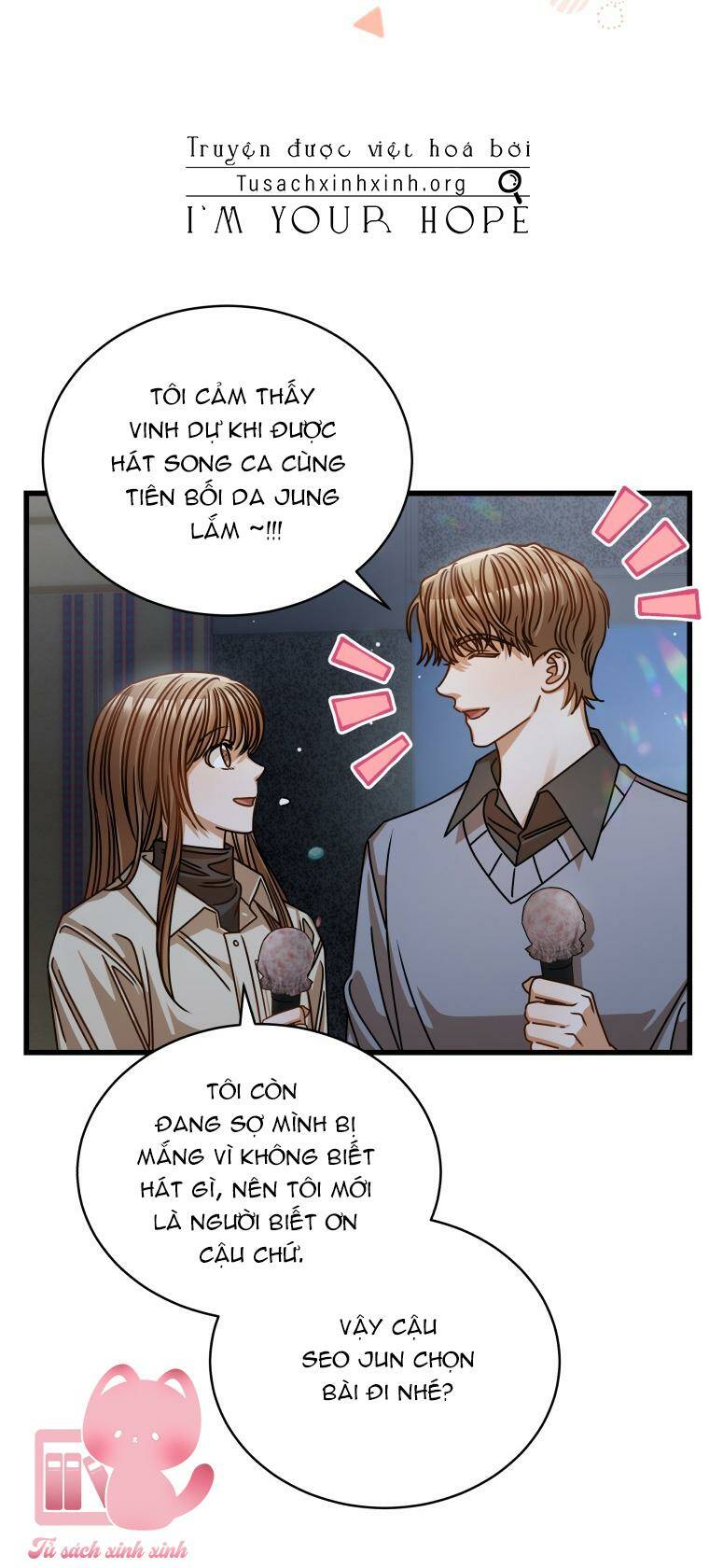 Công Khai Hẹn Hò Chốn Công Sở Chapter 56 - Trang 2