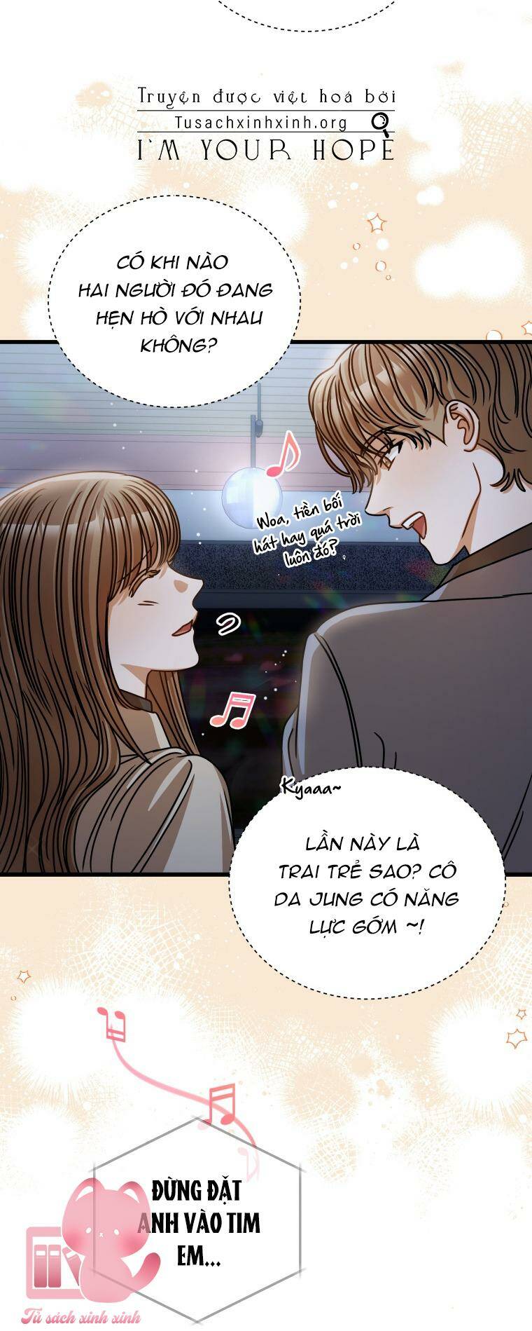 Công Khai Hẹn Hò Chốn Công Sở Chapter 56 - Trang 2