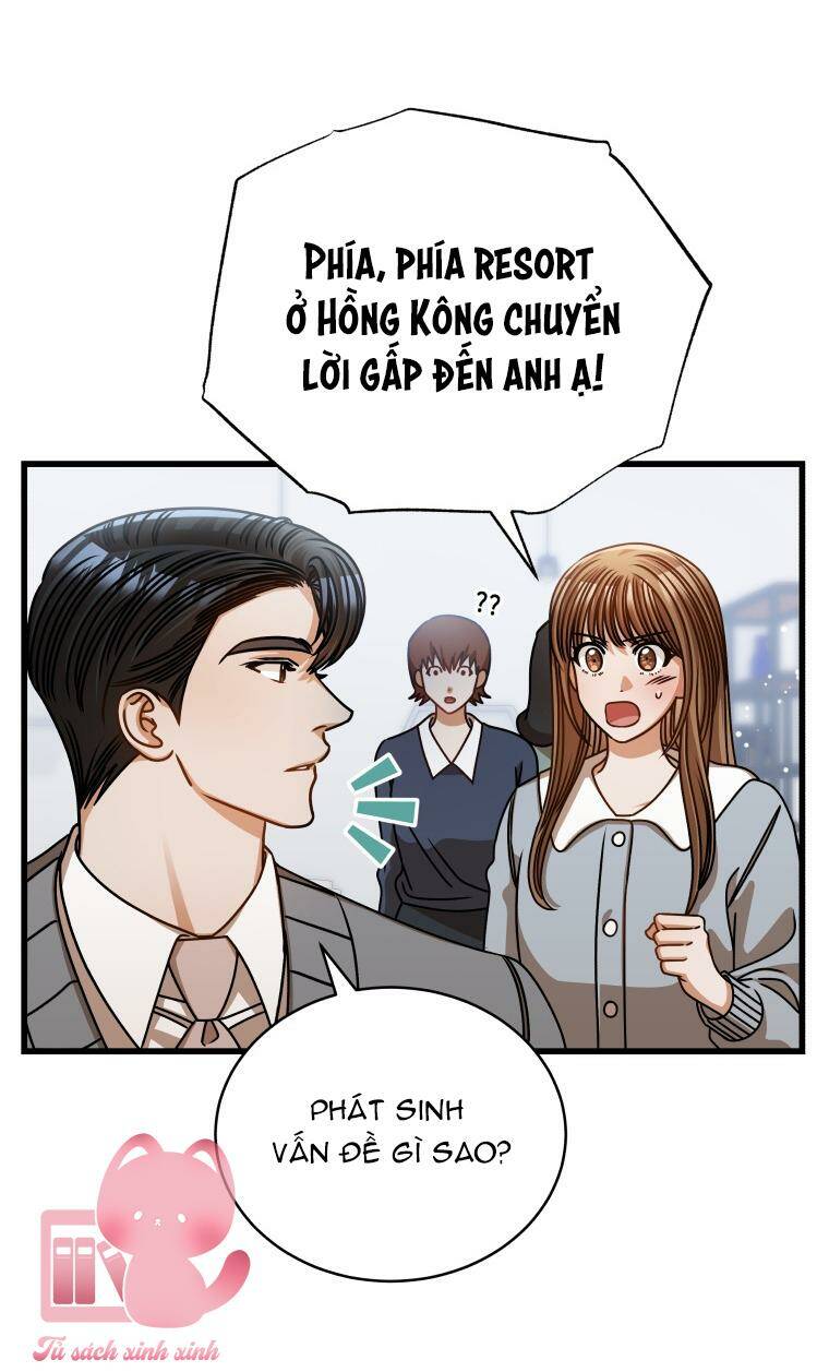 Công Khai Hẹn Hò Chốn Công Sở Chapter 56 - Trang 2