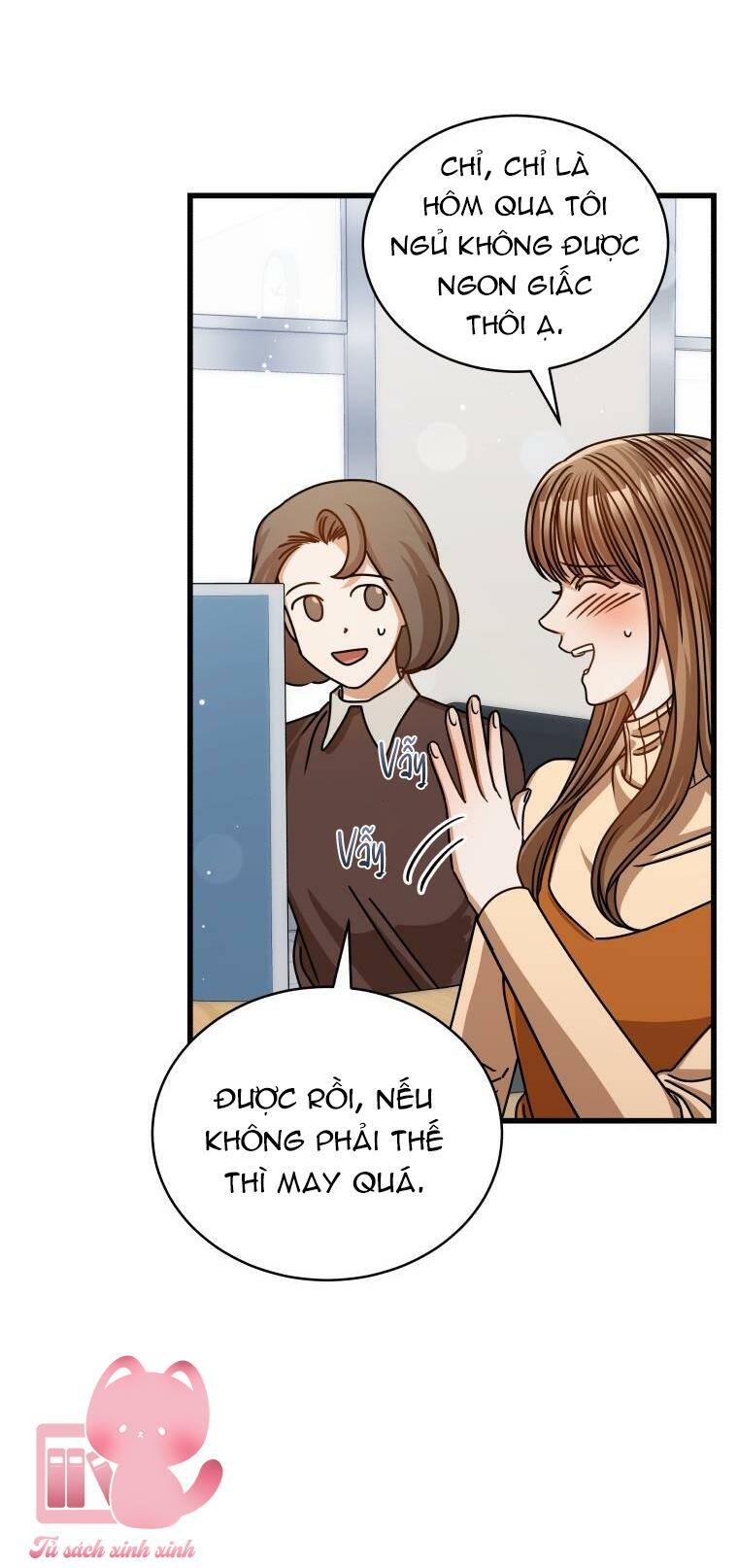 Công Khai Hẹn Hò Chốn Công Sở Chapter 53 - Trang 2