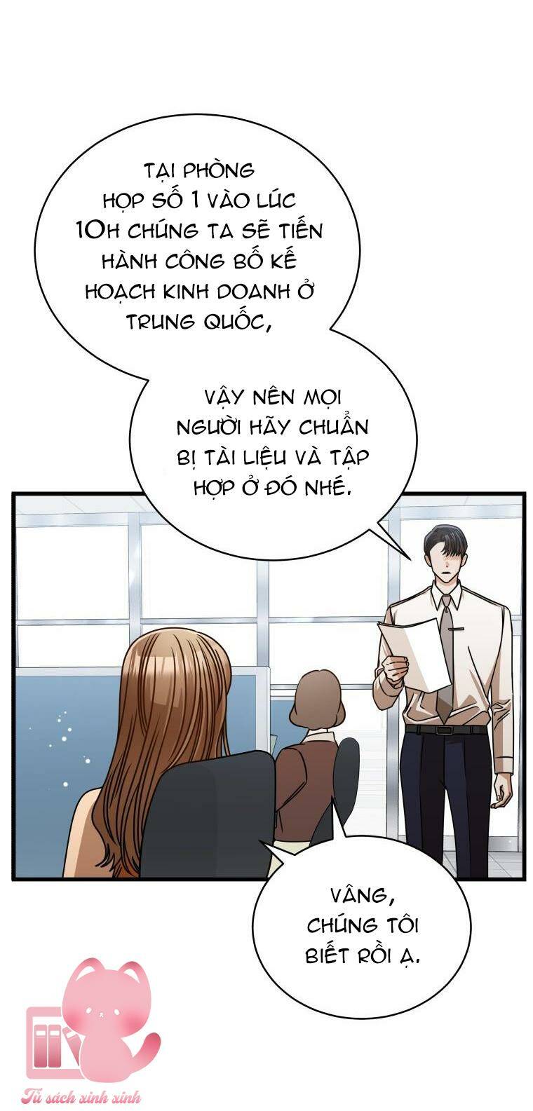 Công Khai Hẹn Hò Chốn Công Sở Chapter 53 - Trang 2