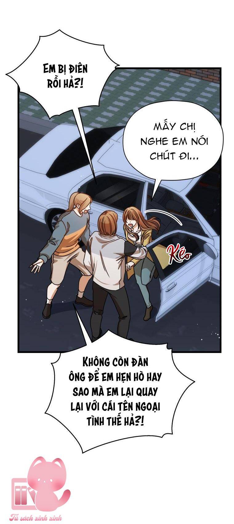 Công Khai Hẹn Hò Chốn Công Sở Chapter 52 - Trang 2