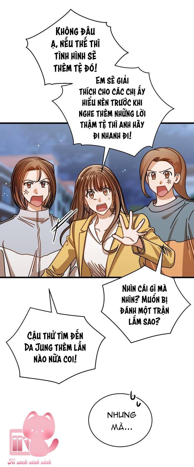 Công Khai Hẹn Hò Chốn Công Sở Chapter 52 - Trang 2