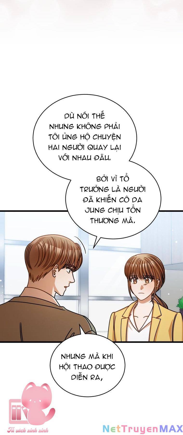 Công Khai Hẹn Hò Chốn Công Sở Chapter 50 - Trang 2