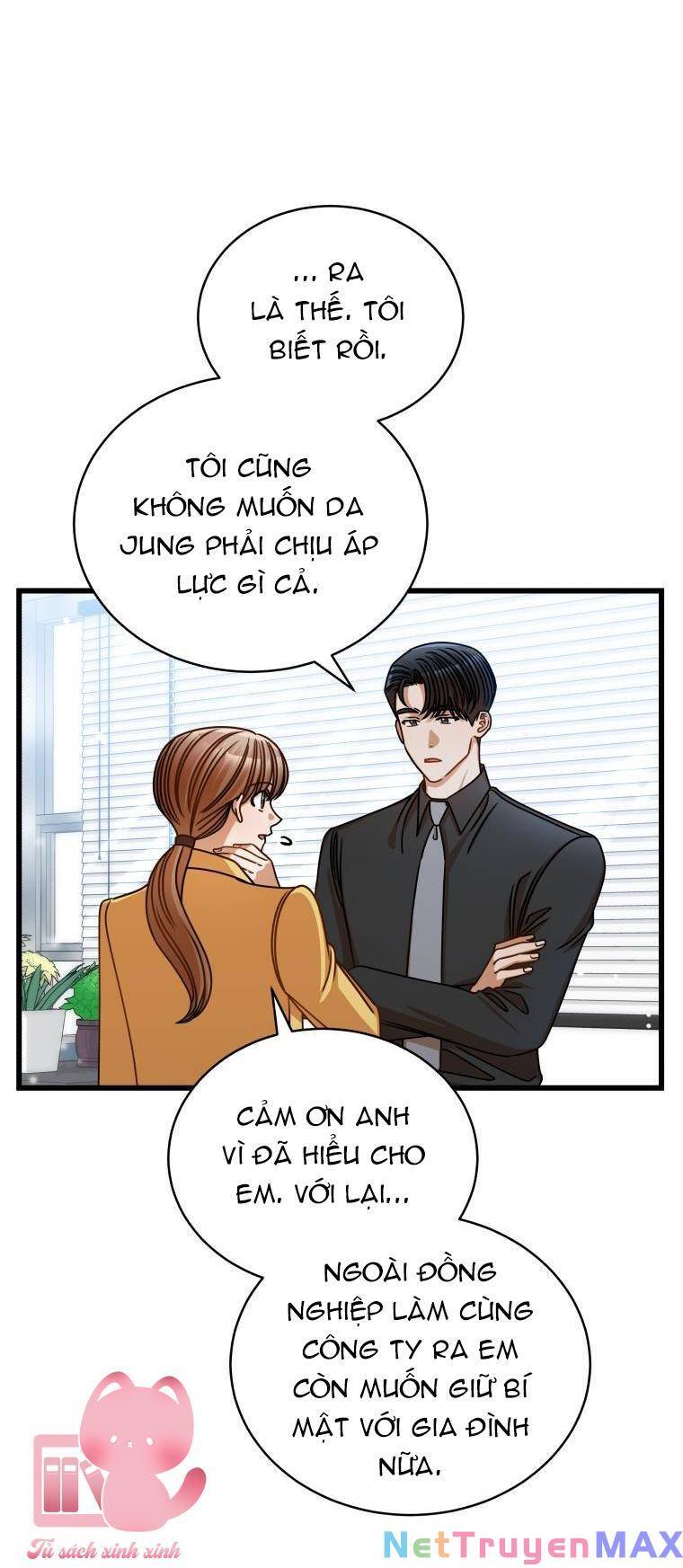 Công Khai Hẹn Hò Chốn Công Sở Chapter 50 - Trang 2