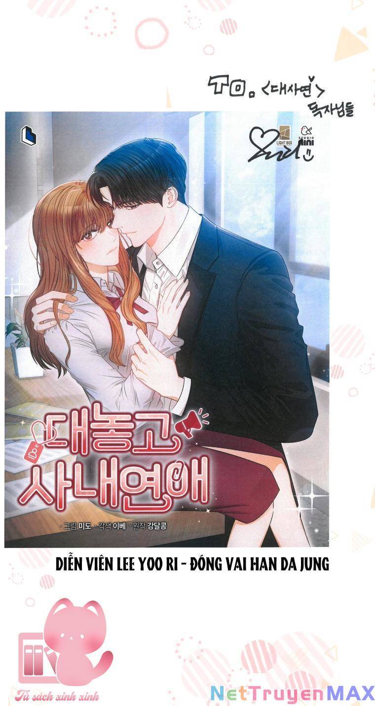 Công Khai Hẹn Hò Chốn Công Sở Chapter 50 - Trang 2