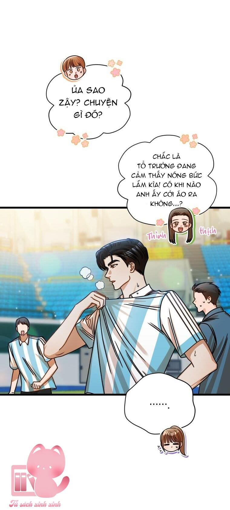 Công Khai Hẹn Hò Chốn Công Sở Chapter 47 - Trang 2