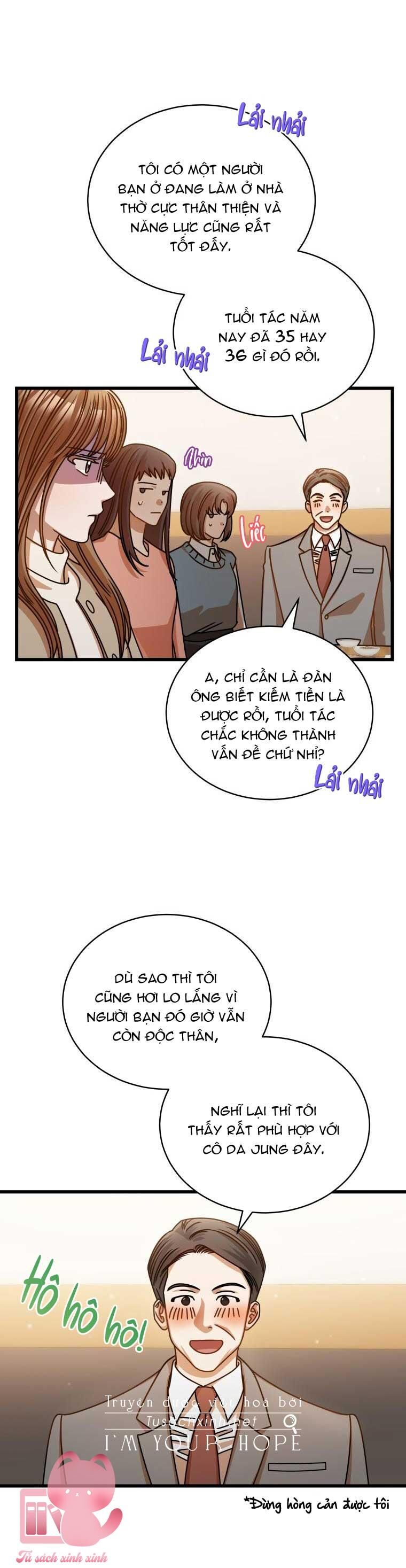 Công Khai Hẹn Hò Chốn Công Sở Chapter 45 - Trang 2