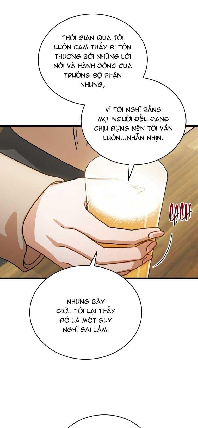 Công Khai Hẹn Hò Chốn Công Sở Chapter 45 - Trang 2