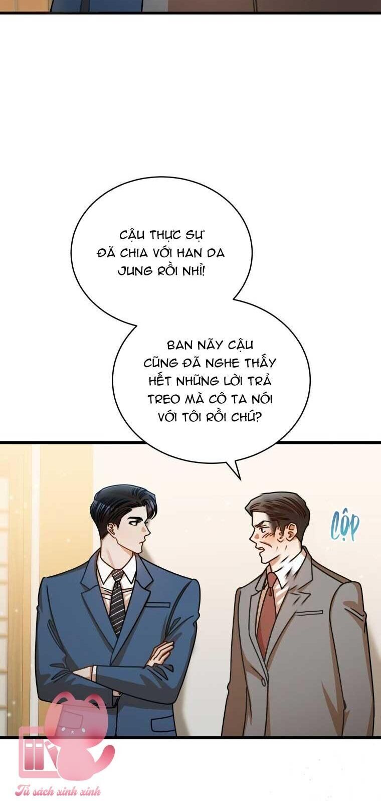 Công Khai Hẹn Hò Chốn Công Sở Chapter 45 - Trang 2