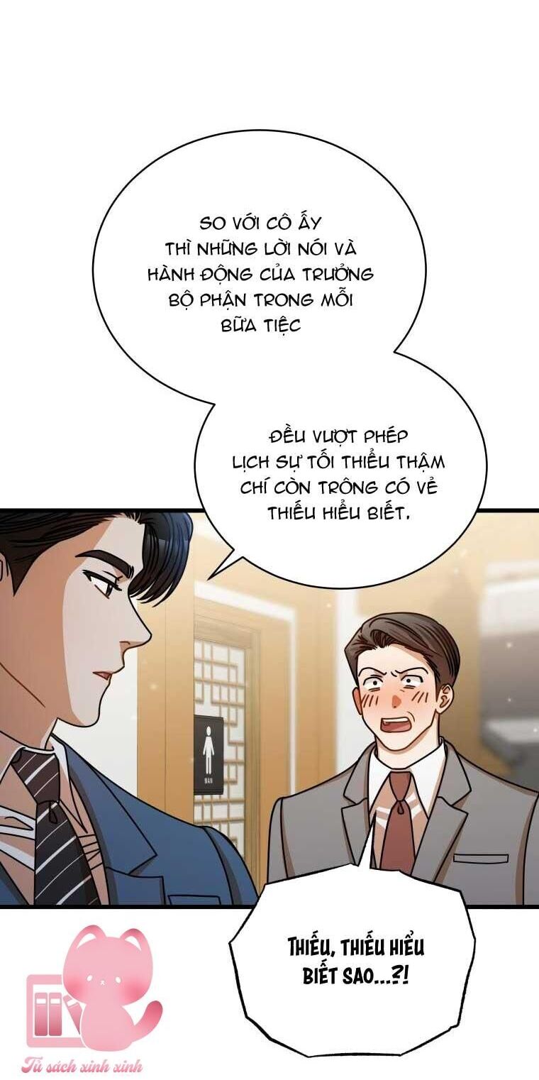 Công Khai Hẹn Hò Chốn Công Sở Chapter 45 - Trang 2