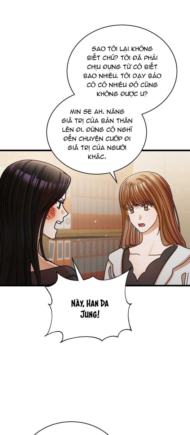 Công Khai Hẹn Hò Chốn Công Sở Chapter 44 - Trang 2