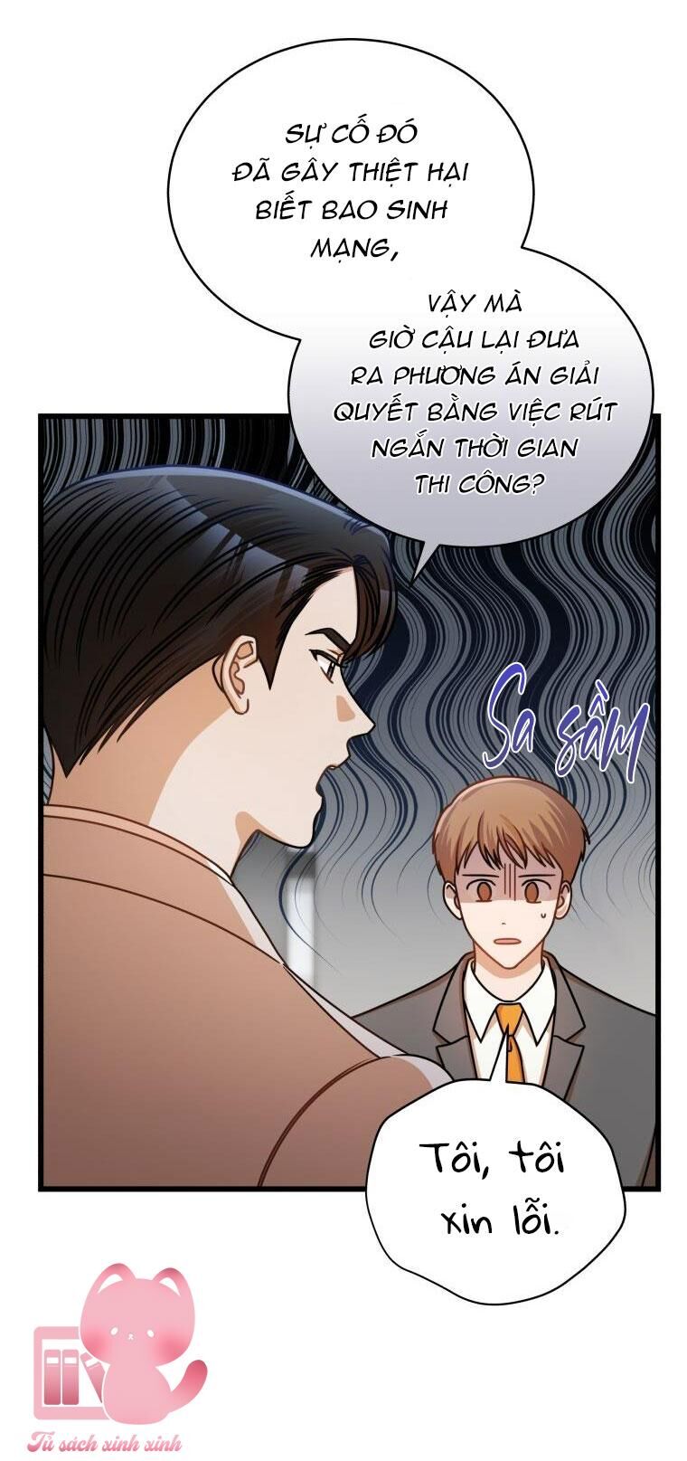 Công Khai Hẹn Hò Chốn Công Sở Chapter 43 - Trang 2