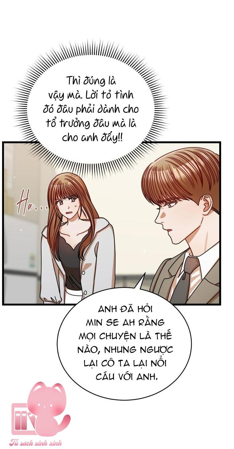 Công Khai Hẹn Hò Chốn Công Sở Chapter 43 - Trang 2