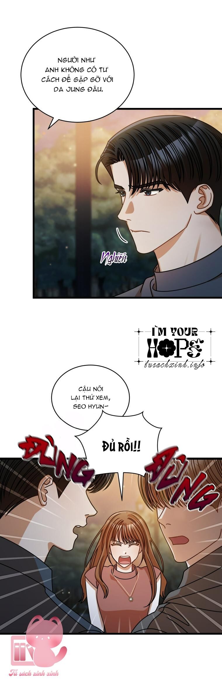 Công Khai Hẹn Hò Chốn Công Sở Chapter 42 - Trang 2