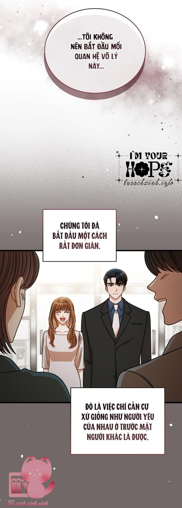 Công Khai Hẹn Hò Chốn Công Sở Chapter 42 - Trang 2