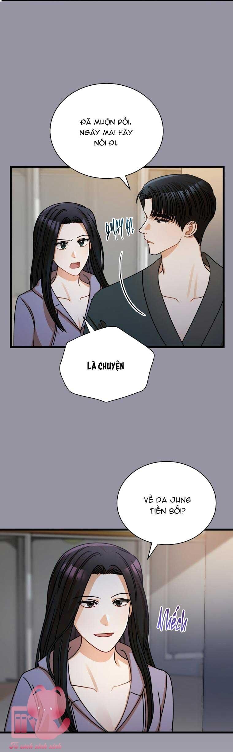 Công Khai Hẹn Hò Chốn Công Sở Chapter 41 - Trang 2