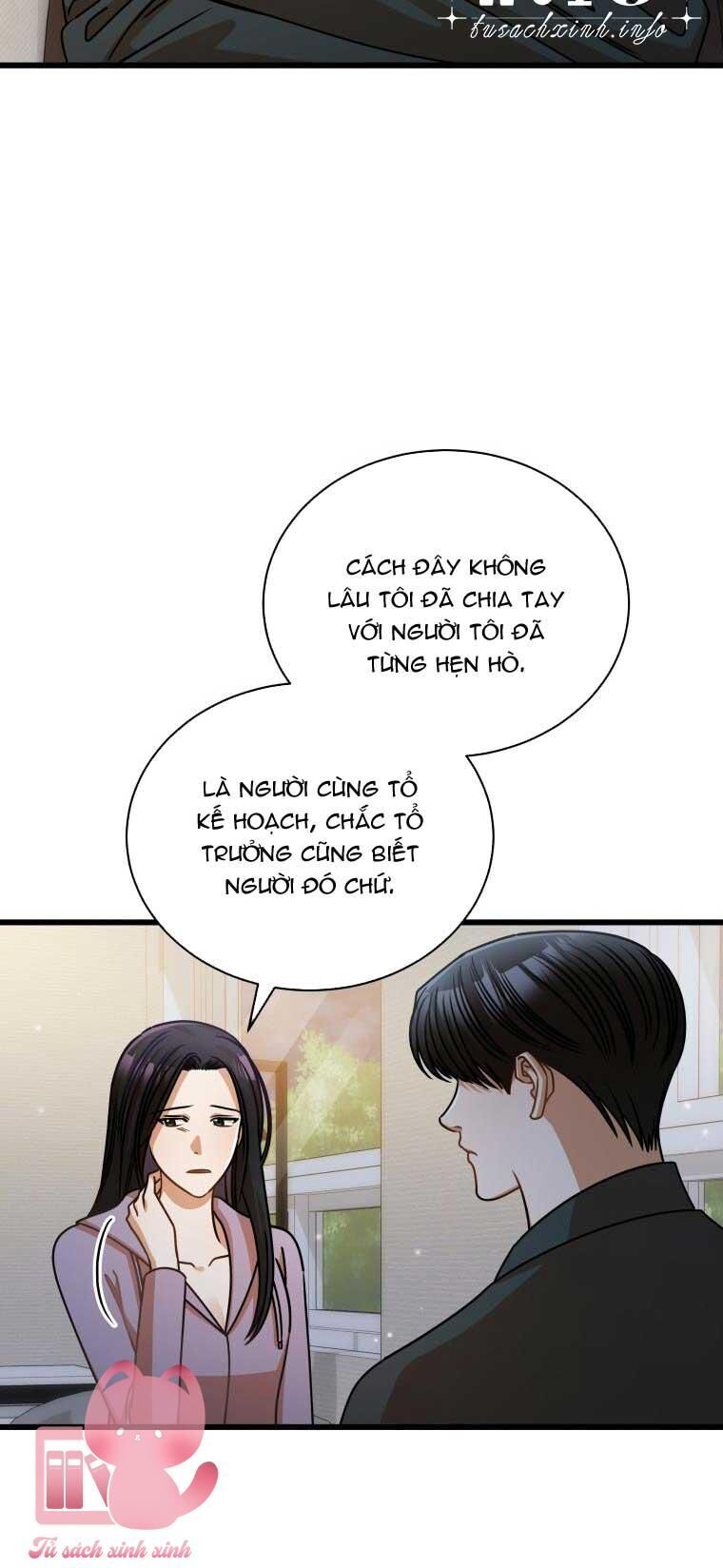 Công Khai Hẹn Hò Chốn Công Sở Chapter 41 - Trang 2