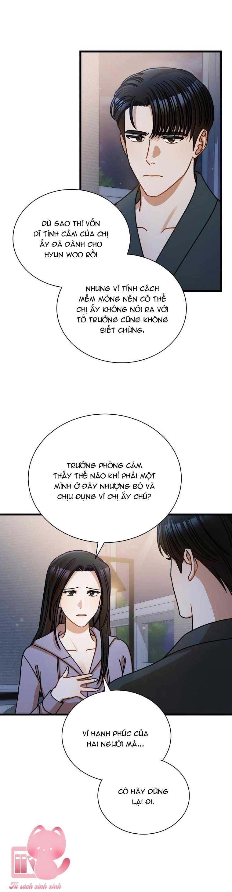 Công Khai Hẹn Hò Chốn Công Sở Chapter 41 - Trang 2