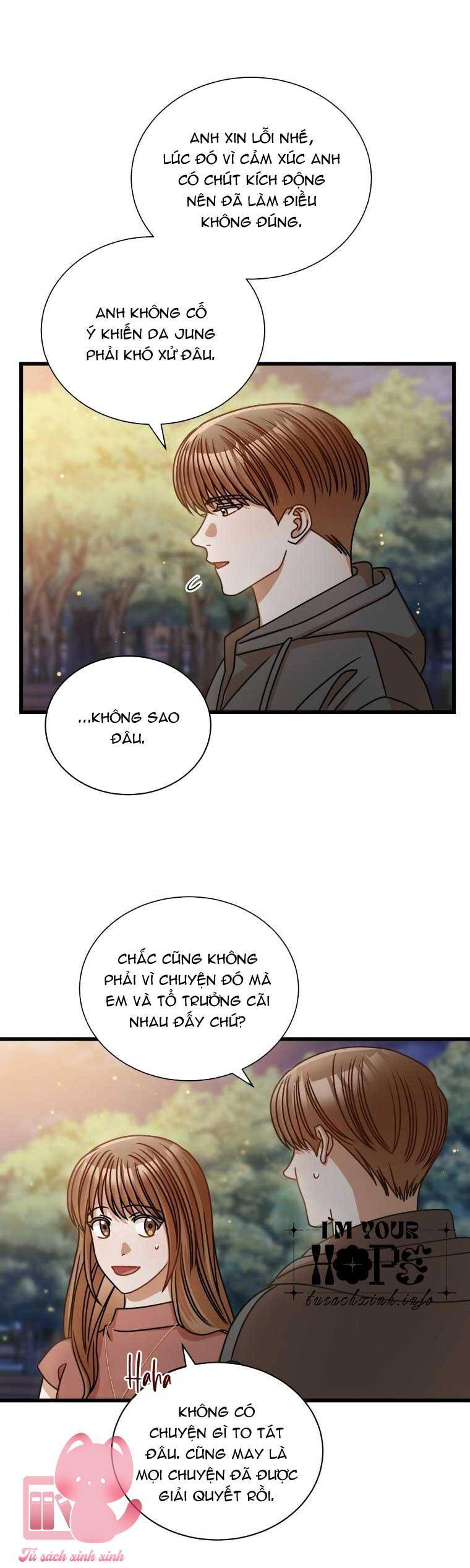 Công Khai Hẹn Hò Chốn Công Sở Chapter 40 - Trang 2