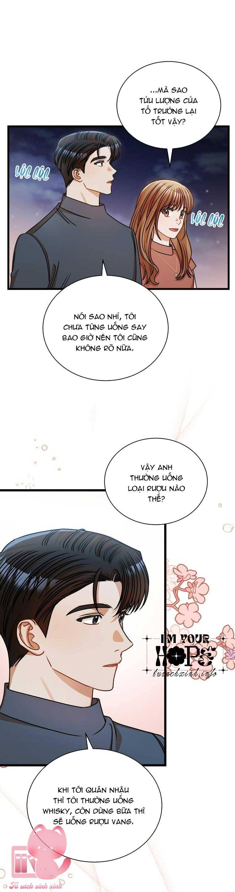 Công Khai Hẹn Hò Chốn Công Sở Chapter 40 - Trang 2