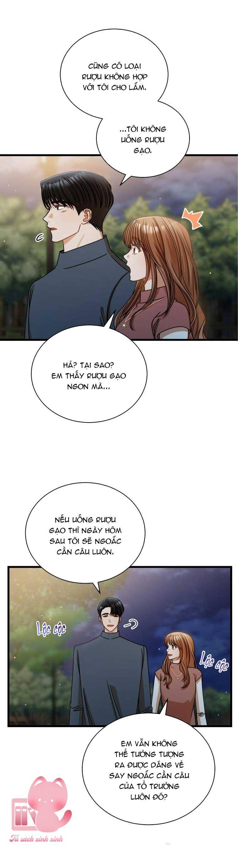 Công Khai Hẹn Hò Chốn Công Sở Chapter 40 - Trang 2