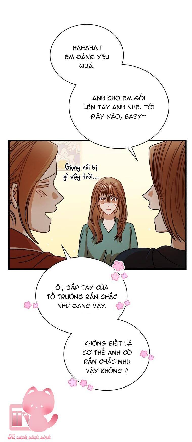 Công Khai Hẹn Hò Chốn Công Sở Chapter 39 - Trang 2