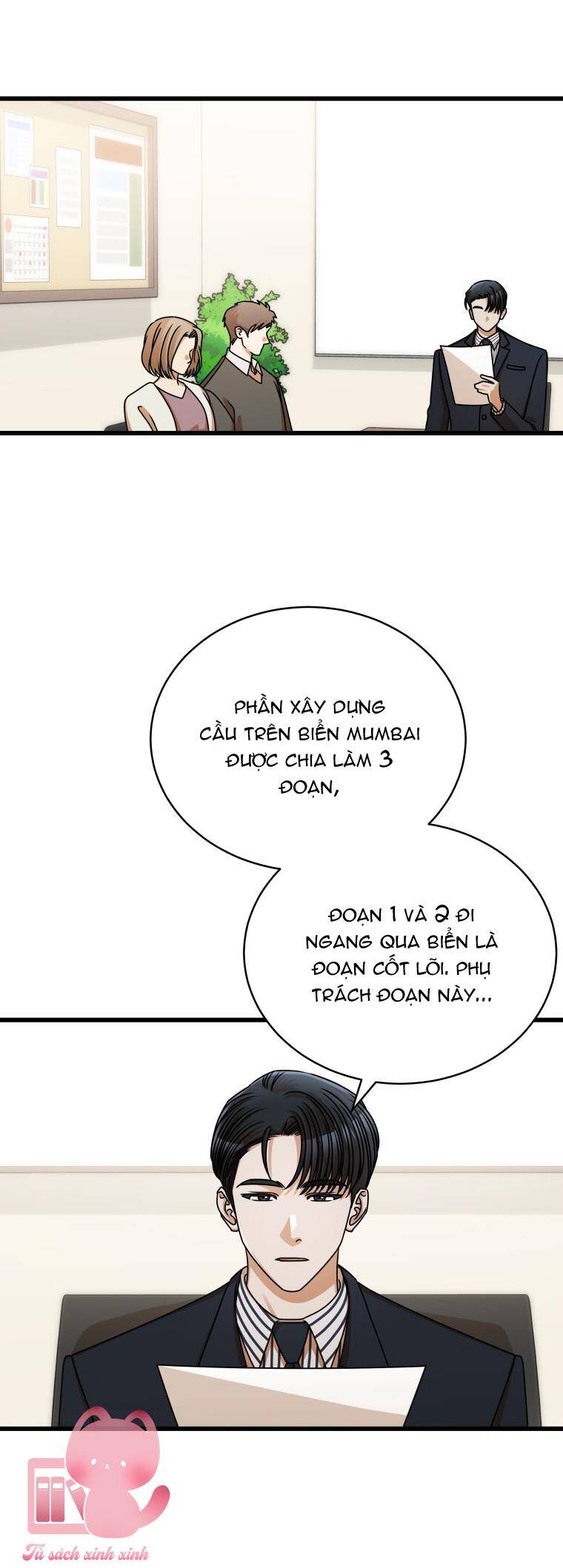 Công Khai Hẹn Hò Chốn Công Sở Chapter 38 - Trang 2