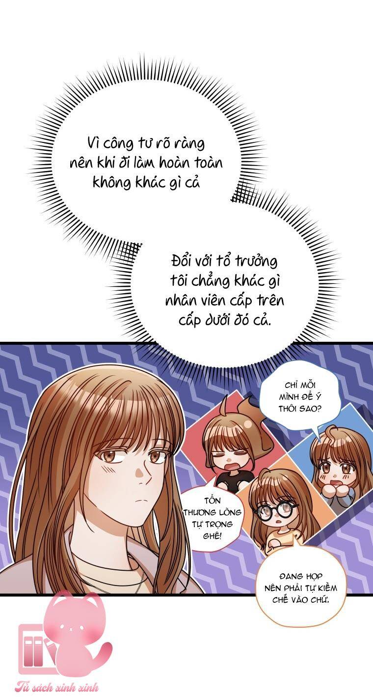 Công Khai Hẹn Hò Chốn Công Sở Chapter 38 - Trang 2