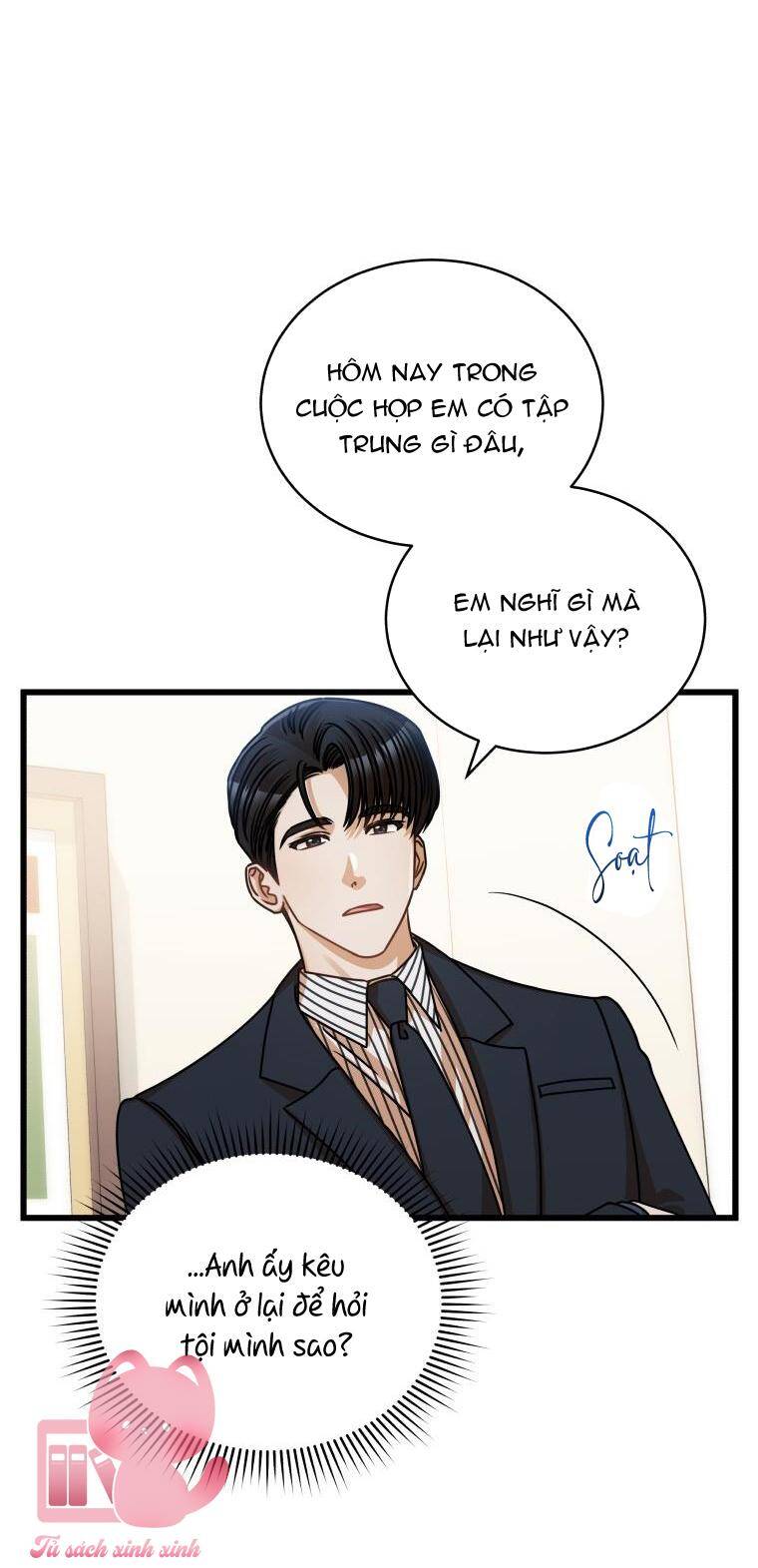 Công Khai Hẹn Hò Chốn Công Sở Chapter 38 - Trang 2